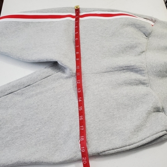 Champion Reverse Weave Jogger Sweatpants Size Small Colorblock Gray - Picture 8 of 12